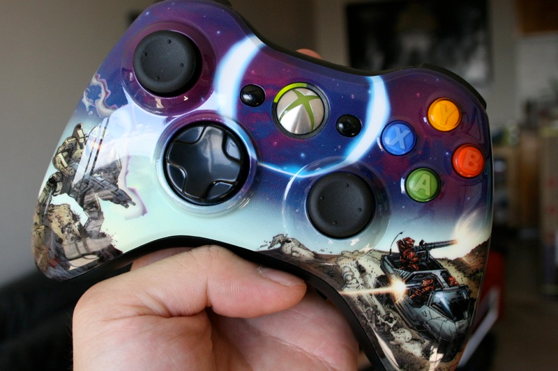 Illustration for article titled Todd McFarlane's Halo 3 Controllers Could Be Better